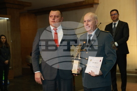 Награди - „Пожарникар на годината“