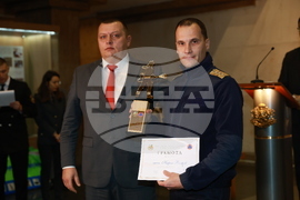 Награди - „Пожарникар на годината“