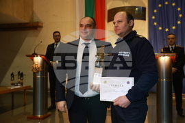 Награди - „Пожарникар на годината“