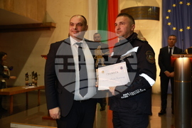 Награди - „Пожарникар на годината“