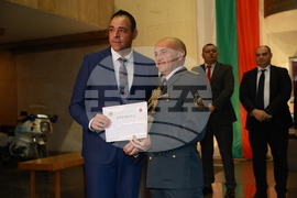 Награди - „Пожарникар на годината“