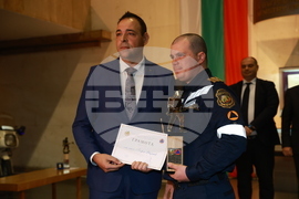 Награди - „Пожарникар на годината“