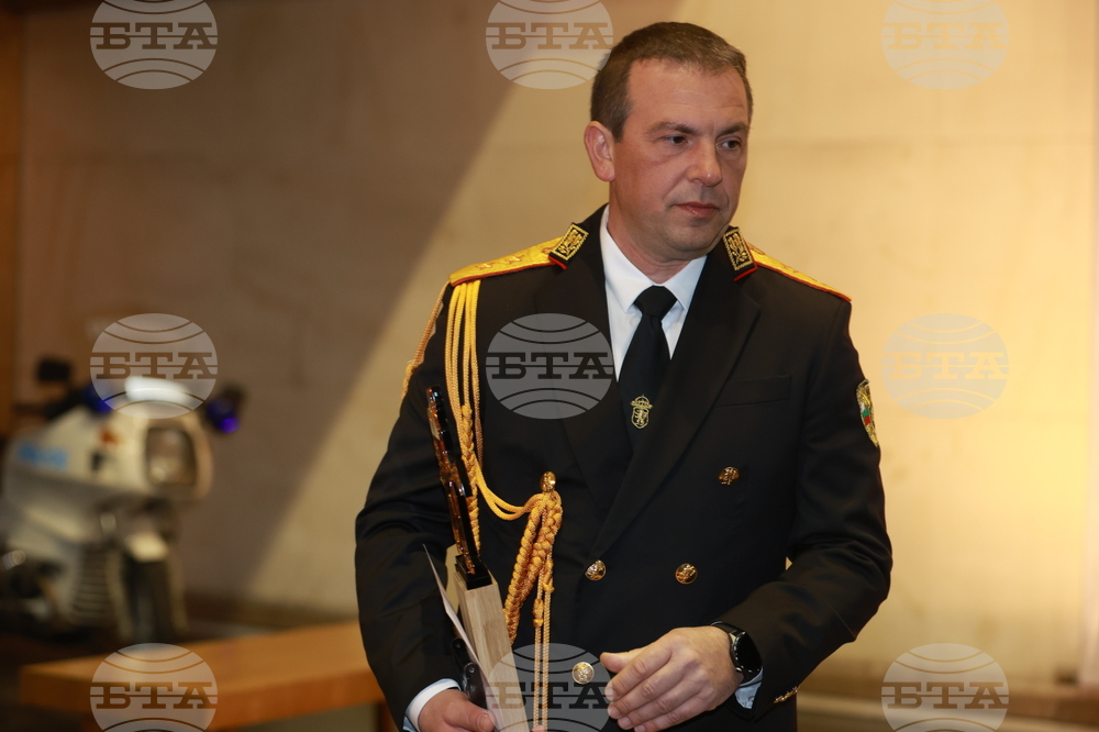 Награди - „Пожарникар на годината“