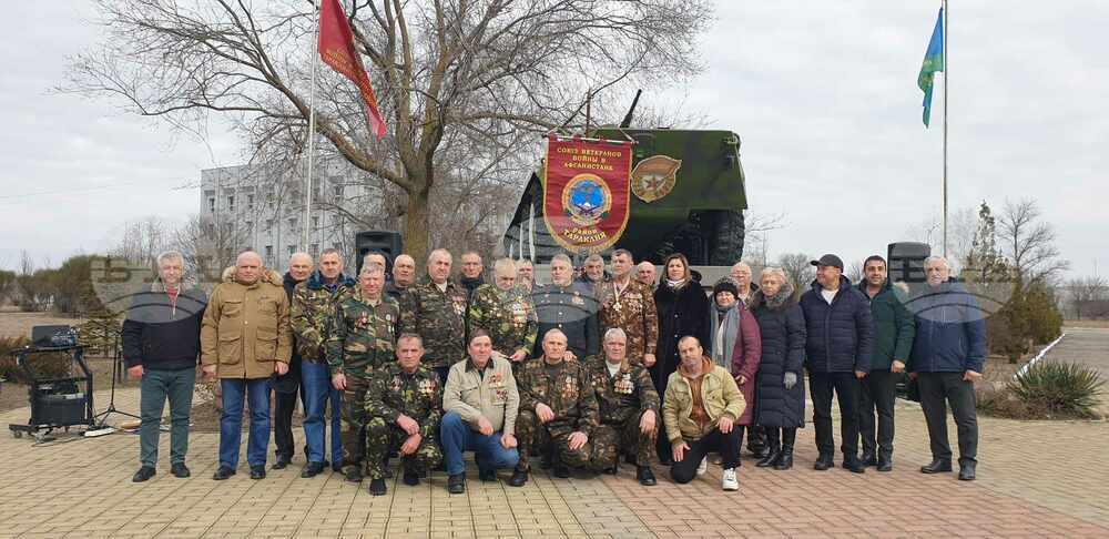 В Тараклия отбелязаха годишнина от изтеглянето на съветските войски от Афганистан и почетоха паметта на загиналите