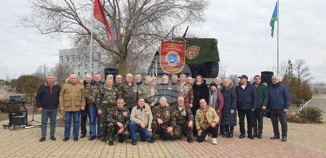 В Тараклия отбелязаха годишнина от изтеглянето на съветските войски от Афганистан и почетоха паметта на загиналите 