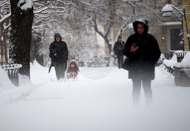 The Weather on February 19