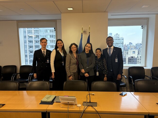  Българските младежки делегати към ООН представиха гласа на младите и организираха събитие за борба с дезинформацията в рамките на 63-та сесия на Комисията по социално развитие