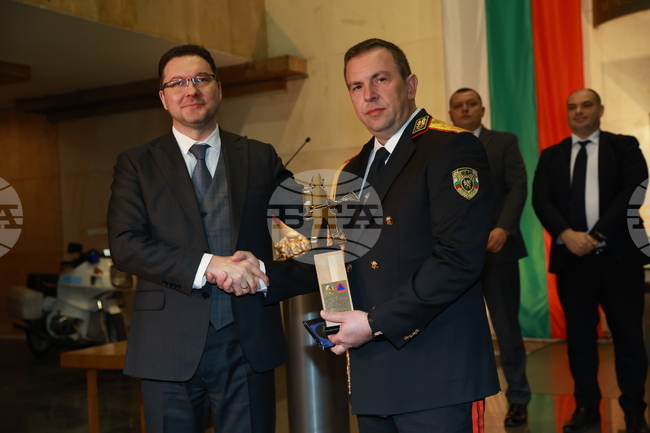 Награди - „Пожарникар на годината“