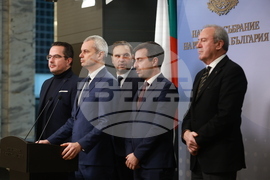 Народно събрание - "Възраждане" - брифинг