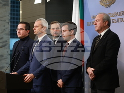 Народно събрание - "Възраждане" - брифинг