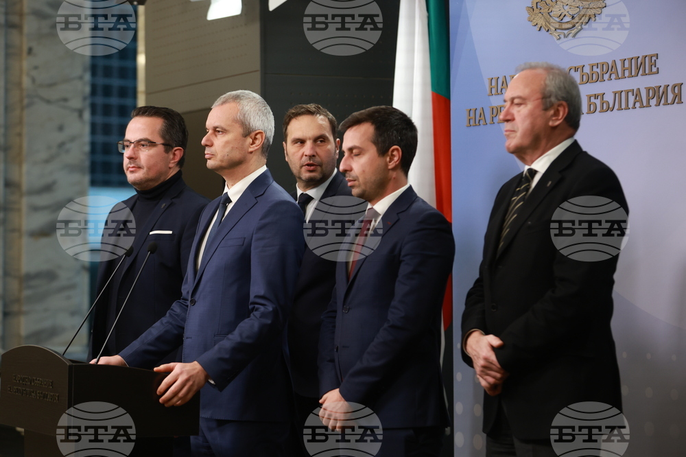 Народно събрание - "Възраждане" - брифинг