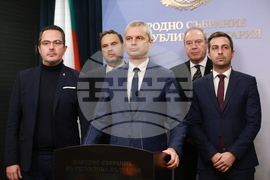 Народно събрание - "Възраждане" - брифинг