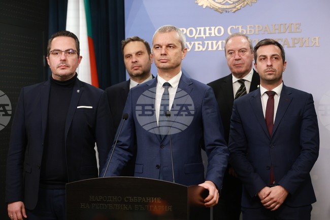 Народно събрание - "Възраждане" - брифинг