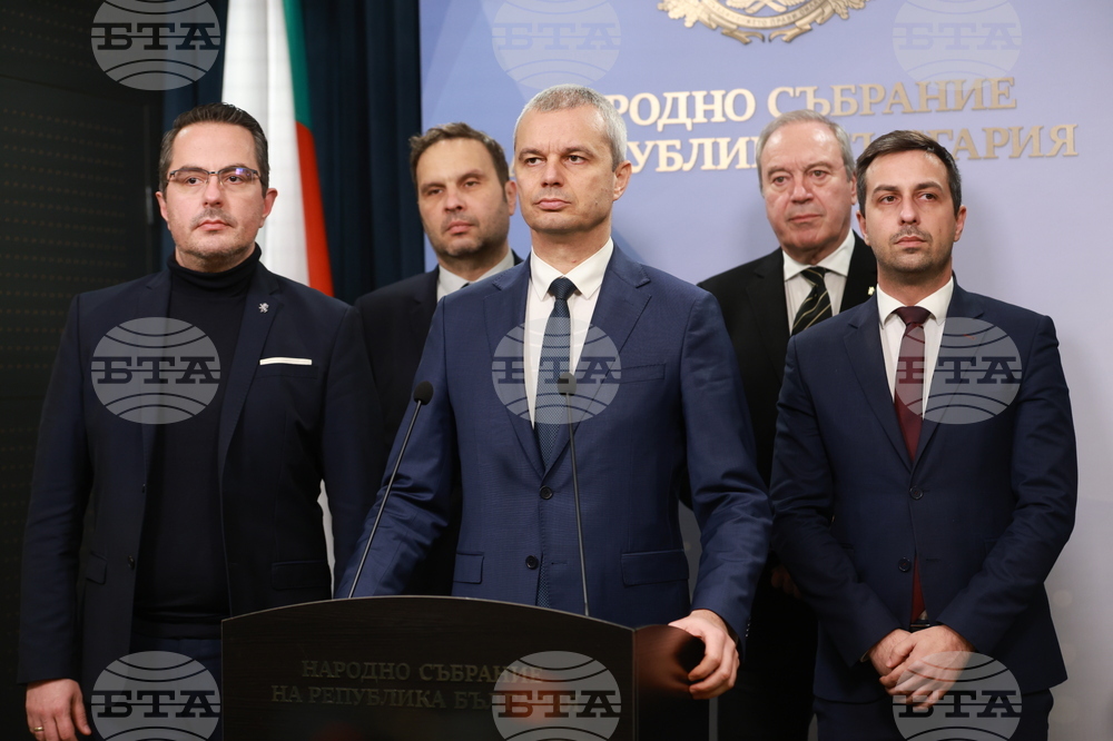 Народно събрание - "Възраждане" - брифинг
