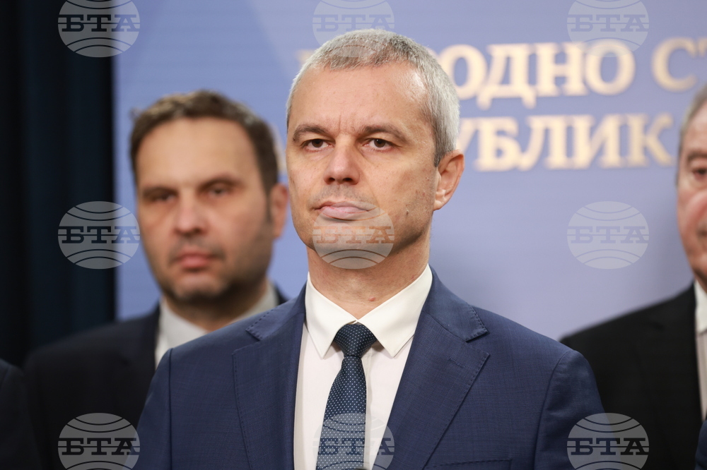 Народно събрание - "Възраждане" - брифинг