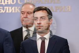 Народно събрание - "Възраждане" - брифинг