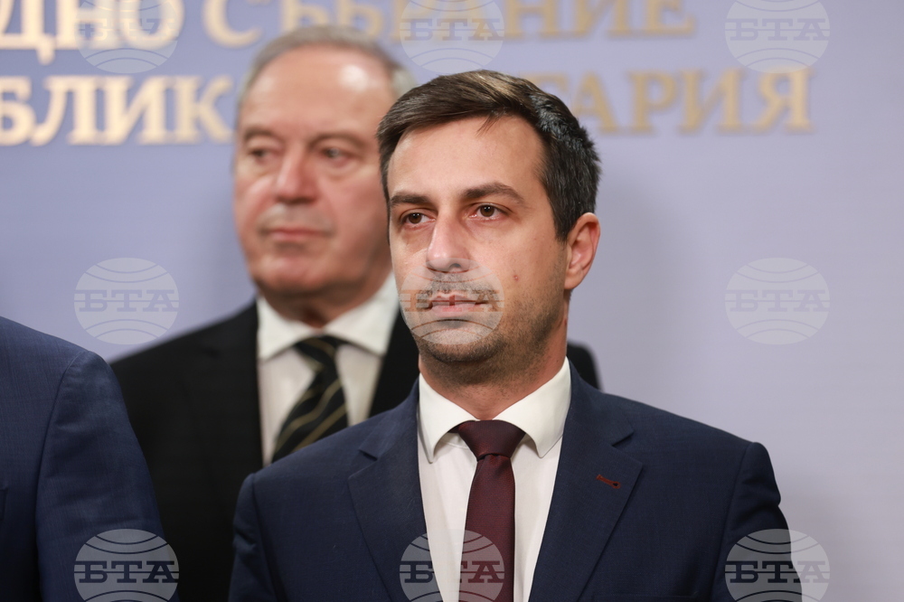 Народно събрание - "Възраждане" - брифинг