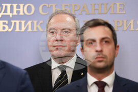 Народно събрание - "Възраждане" - брифинг