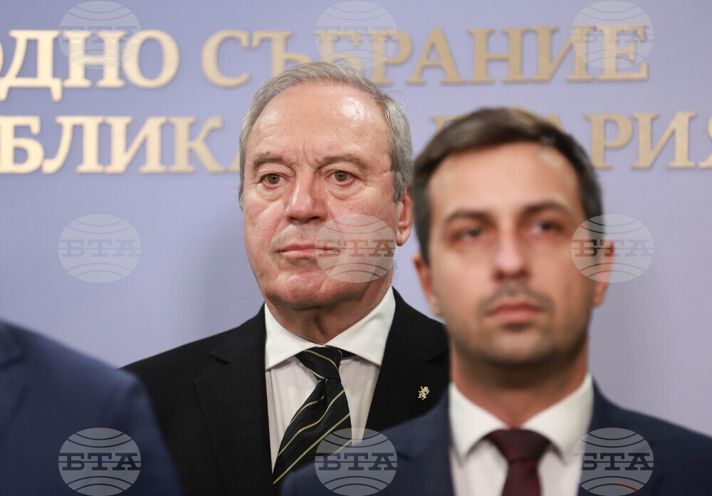 Народно събрание - "Възраждане" - брифинг