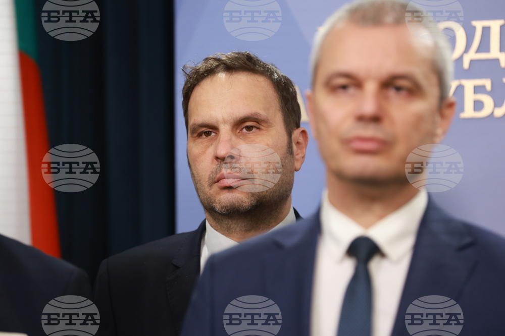 Народно събрание - "Възраждане" - брифинг