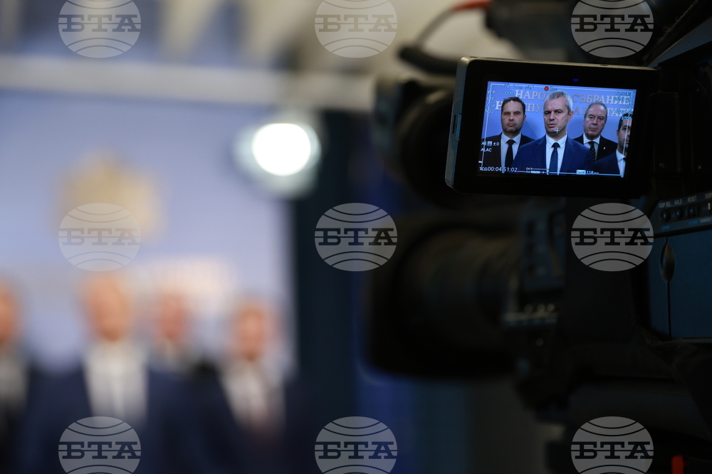 Народно събрание - "Възраждане" - брифинг