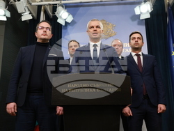 Народно събрание - "Възраждане" - брифинг