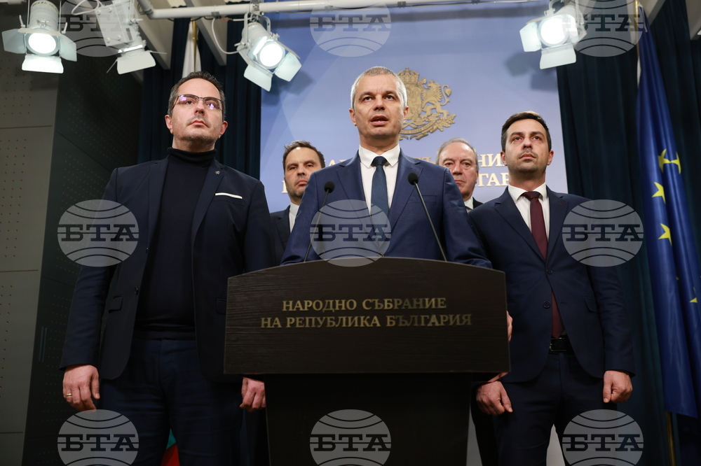 Народно събрание - "Възраждане" - брифинг