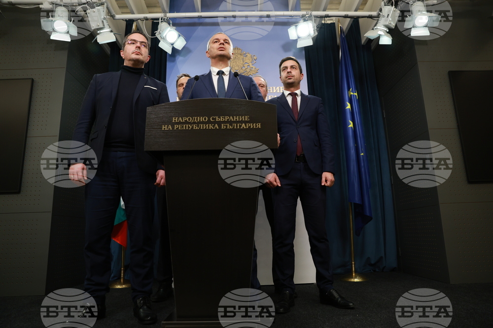 Народно събрание - "Възраждане" - брифинг