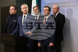 Народно събрание - "Възраждане" - брифинг