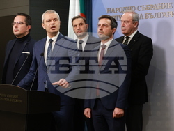 Народно събрание - "Възраждане" - брифинг