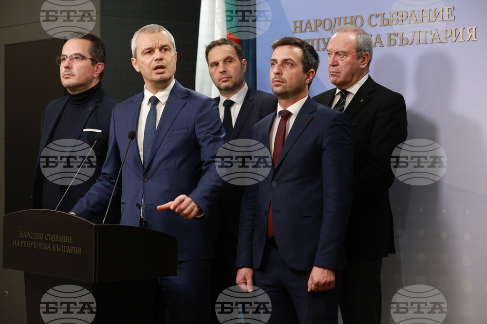 Народно събрание - "Възраждане" - брифинг