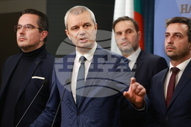 Народно събрание - "Възраждане" - брифинг