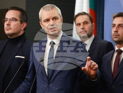 Народно събрание - "Възраждане" - брифинг