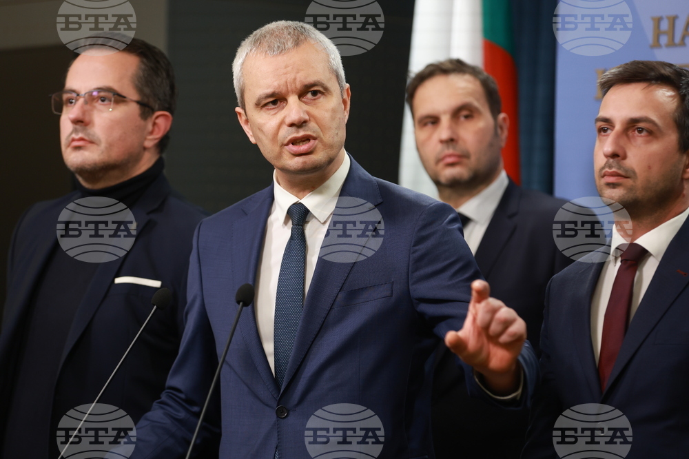 Народно събрание - "Възраждане" - брифинг