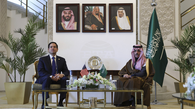 Марко Рубио обсъди напрежението в Йемен с външния министър на Саудитска Арабия 