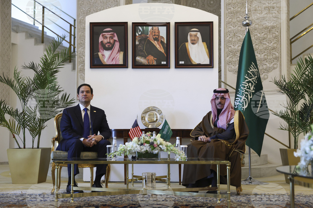 Mideast Saudi Arabia Rubio