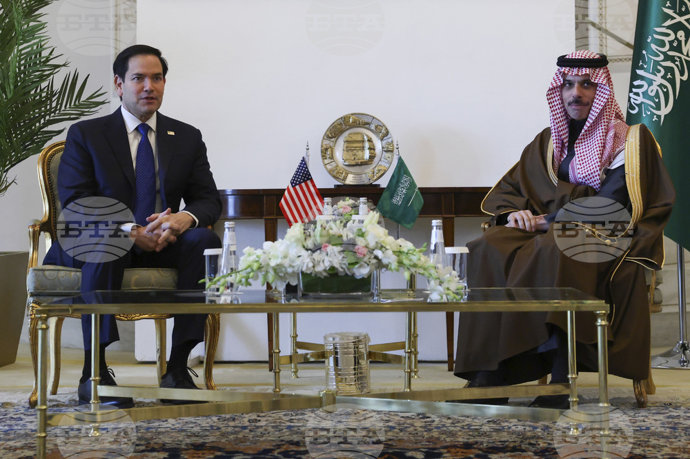 Mideast Saudi Arabia Rubio