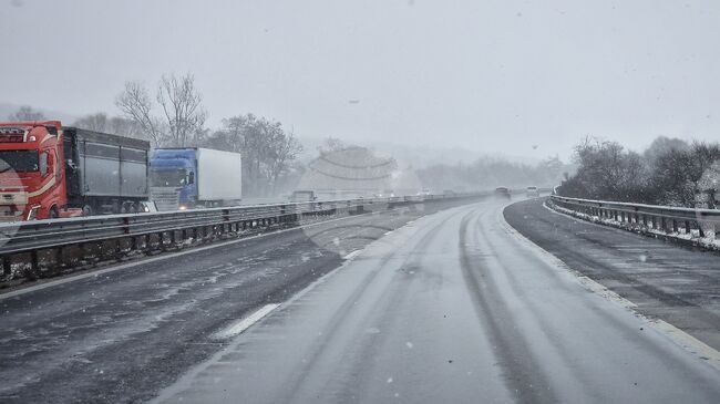 Автомагистрала "Тракия" е отворена за движение на моторни превозни средства