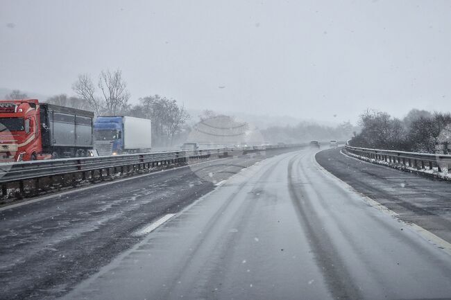Автомагистрала "Тракия" е отворена за движение на моторни превозни средства