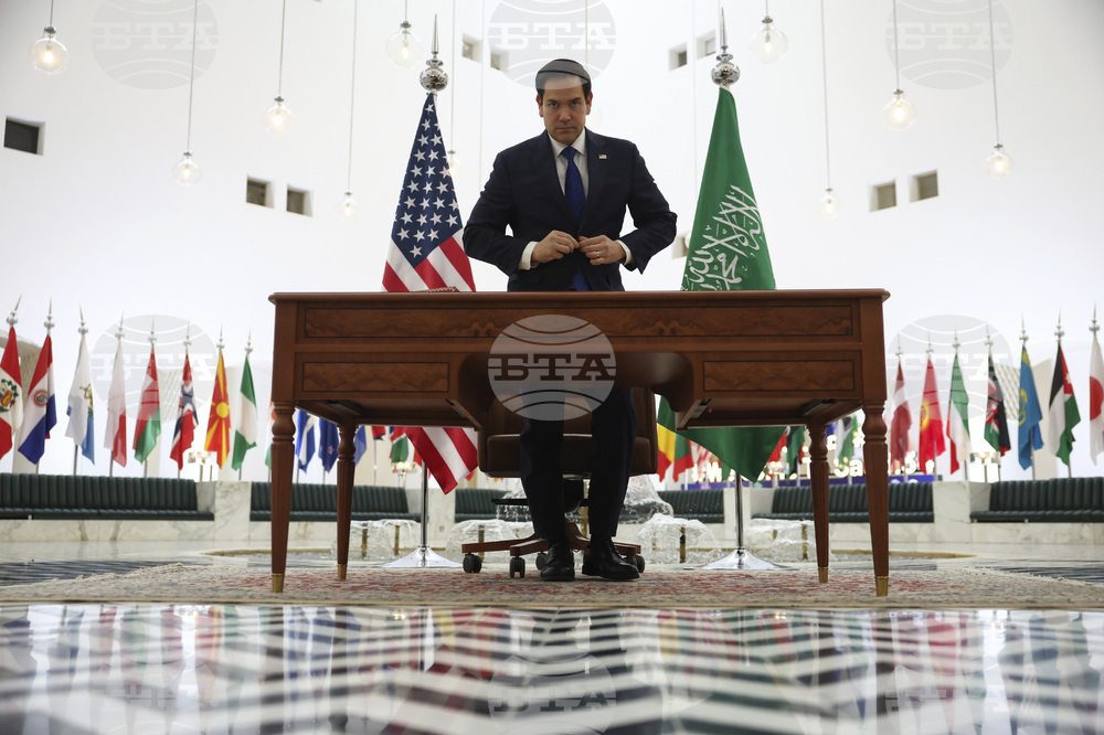 Mideast Saudi Arabia Rubio