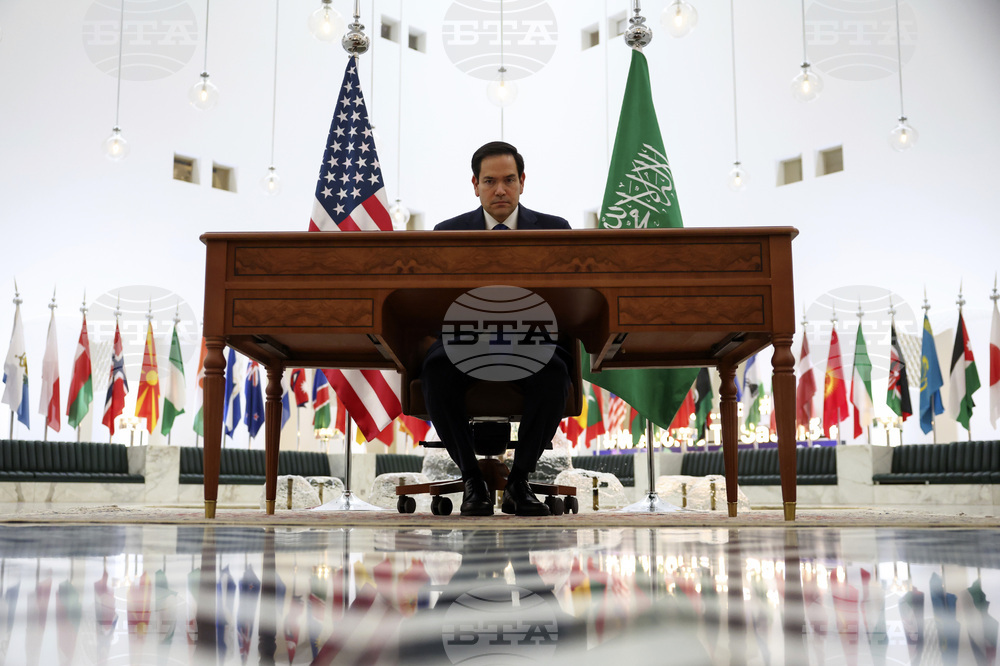 Mideast Saudi Arabia Rubio