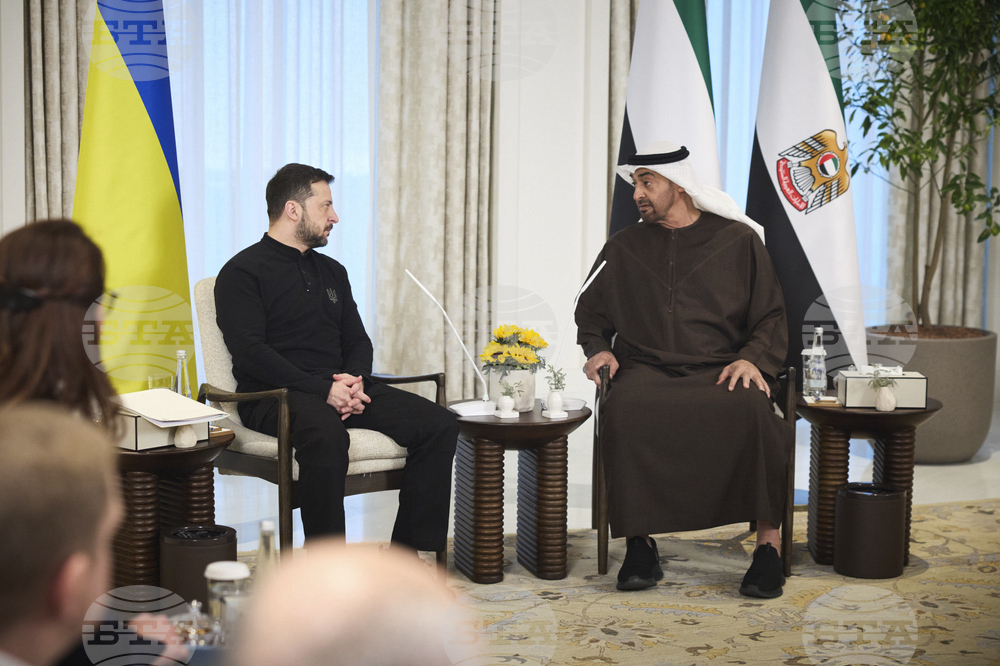 Следващият кръг от мирните преговори за Украйна може да се състои в Европа или Турция, предположи Зеленски 