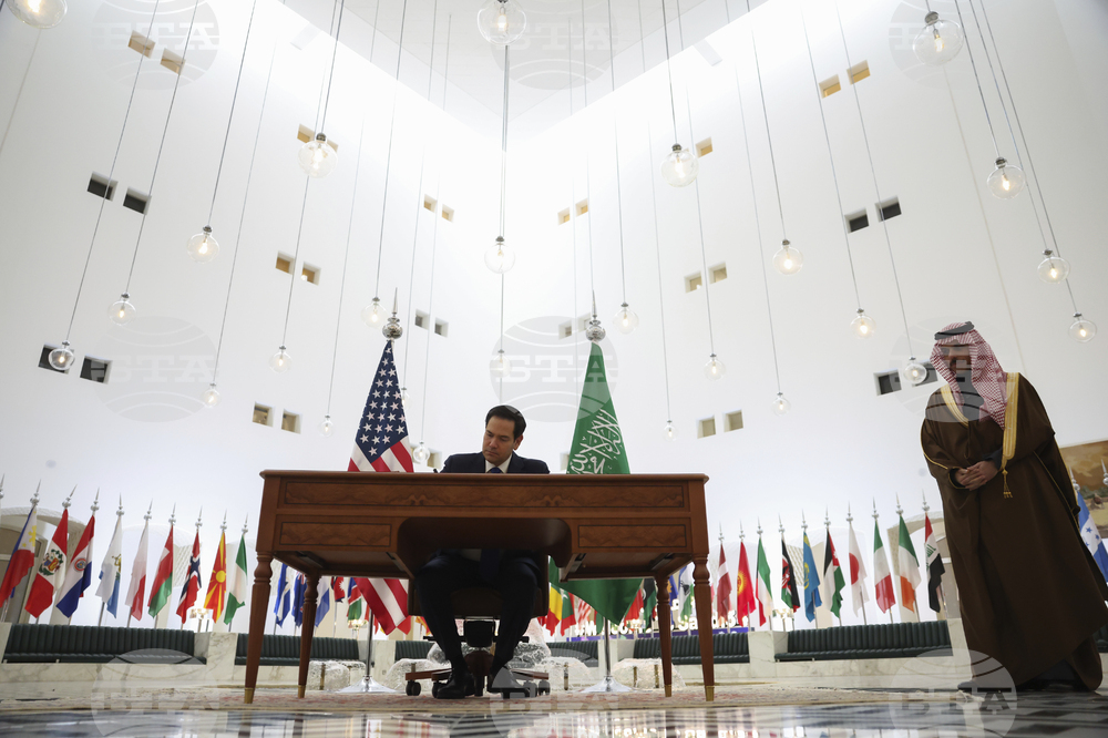 Mideast Saudi Arabia Rubio