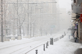 Зима - снеговалеж