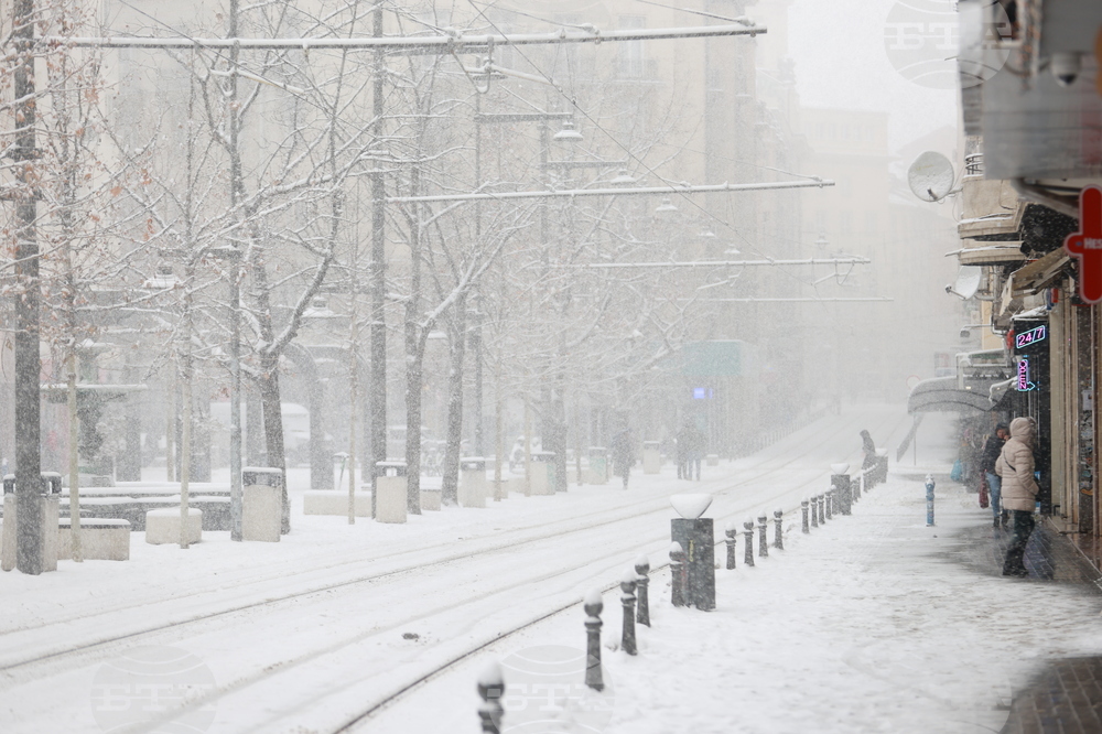 Зима - снеговалеж