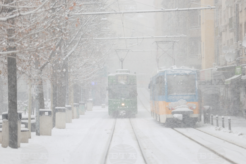 Зима - снеговалеж