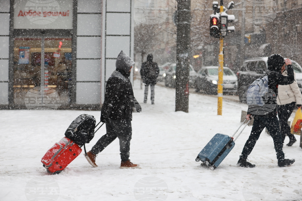 Зима - снеговалеж