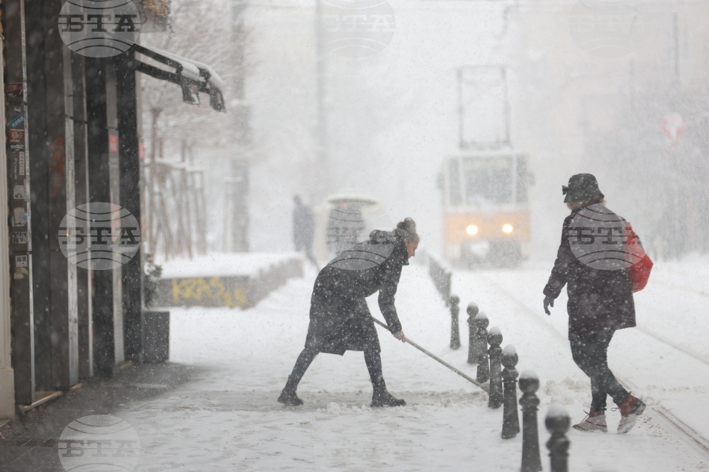 Зима - снеговалеж