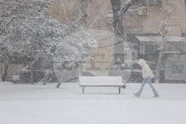 Зима - снеговалеж