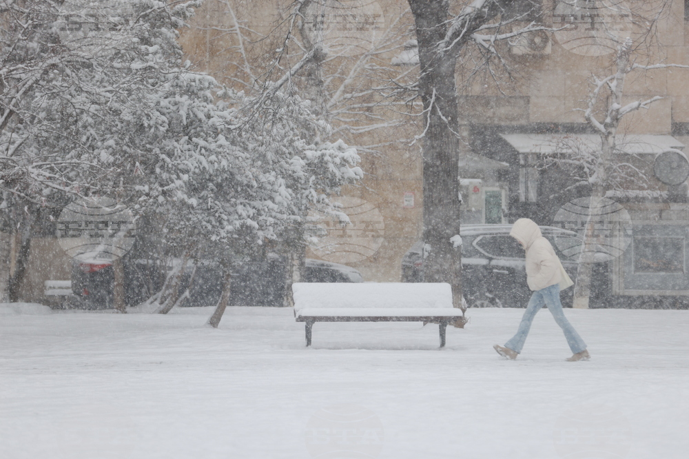Зима - снеговалеж